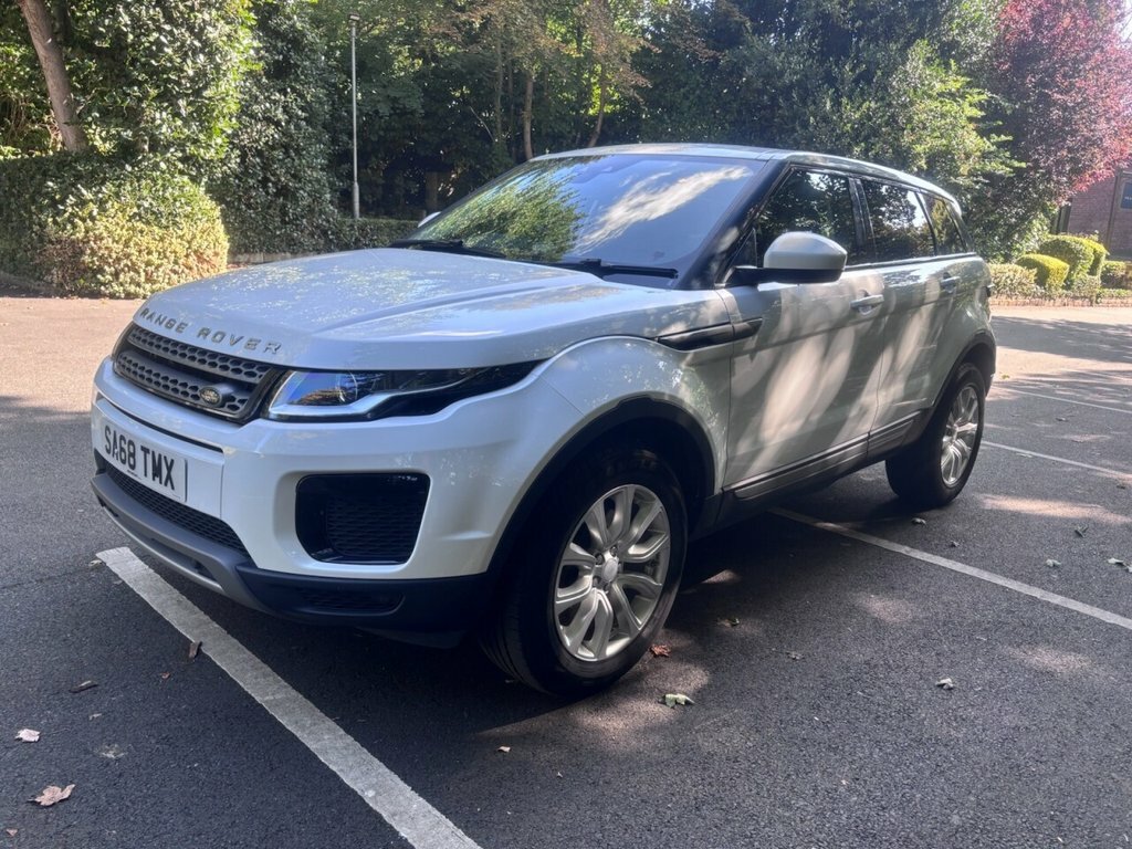 Land Rover Range Rover Evoque 2L Se SA68TMX White #3