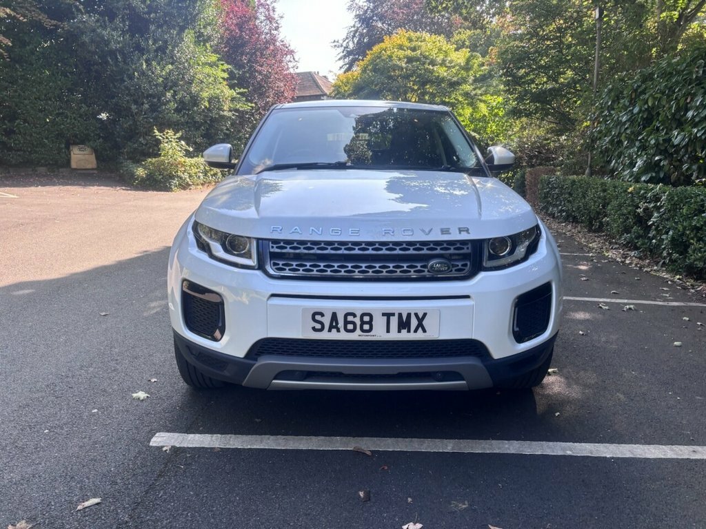 Land Rover Range Rover Evoque 2L Se SA68TMX White #2