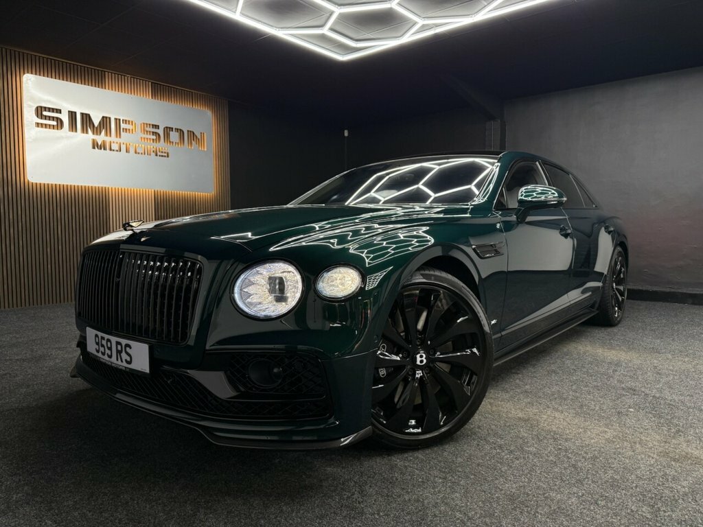 Bentley Flying Spur 4L Null Green #2