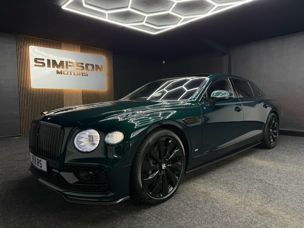 Bentley Flying Spur 4L Null Green