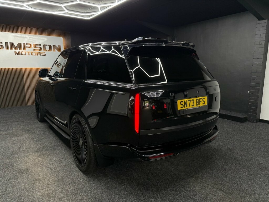 Land Rover Range Rover 3L Autobiography 5dr Black