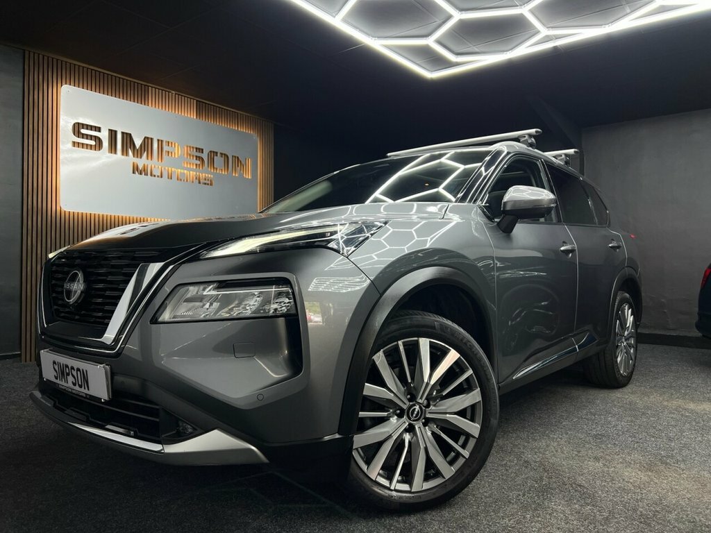 Nissan X-Trail 1.5L Tekna Grey
