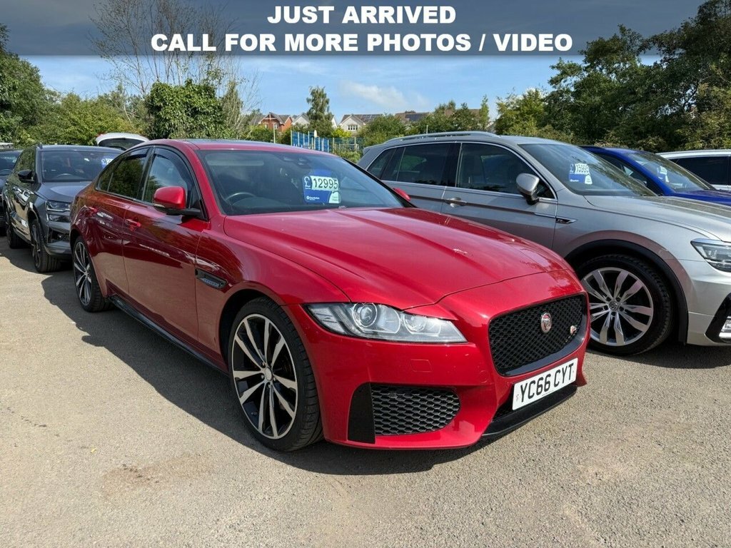 Jaguar XF 3L S Red