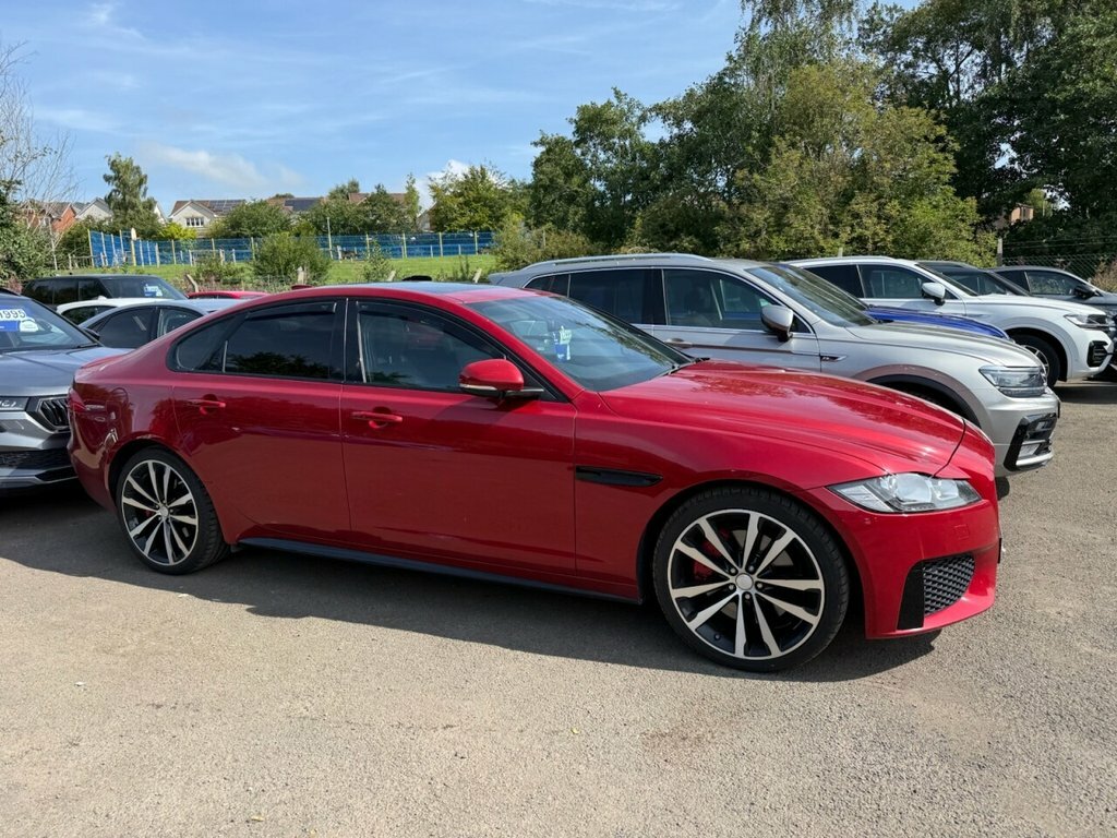 Jaguar XF 3L S YC66CYT Red #2