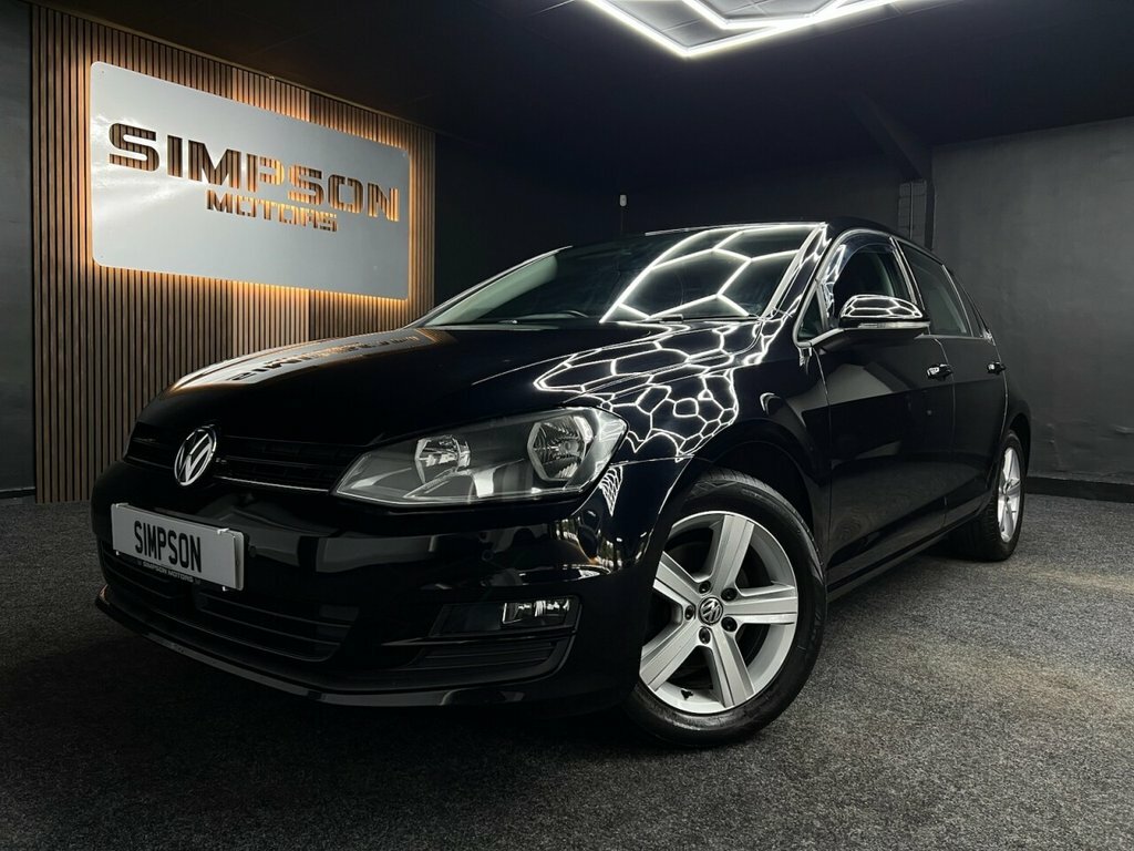 Volkswagen Golf 1.4L Match Black