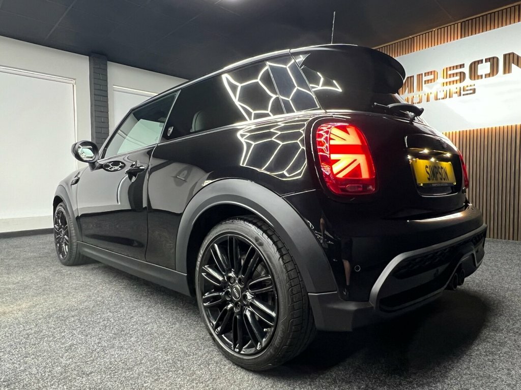 Mini Hatch 2L Cooper S Exclusive PK71YCC Black #5