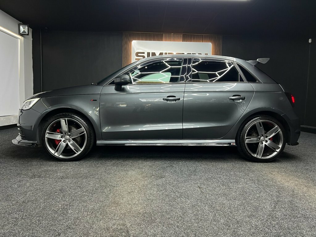 Audi A1 Hatchback SF17SDR Grey #4