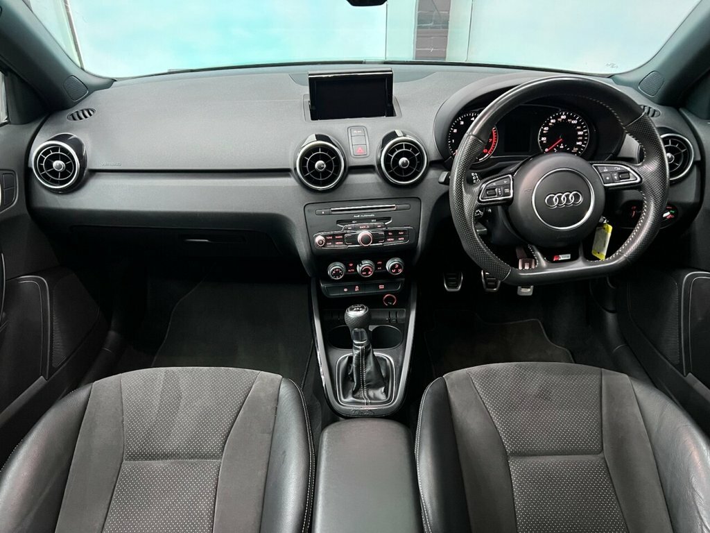 Audi A1 Hatchback SF17SDR Grey #2