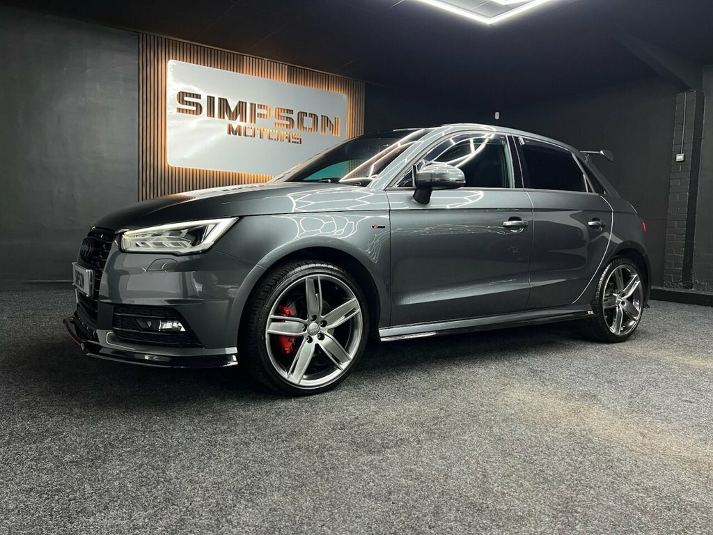 Audi A1 Hatchback SF17SDR Grey #3