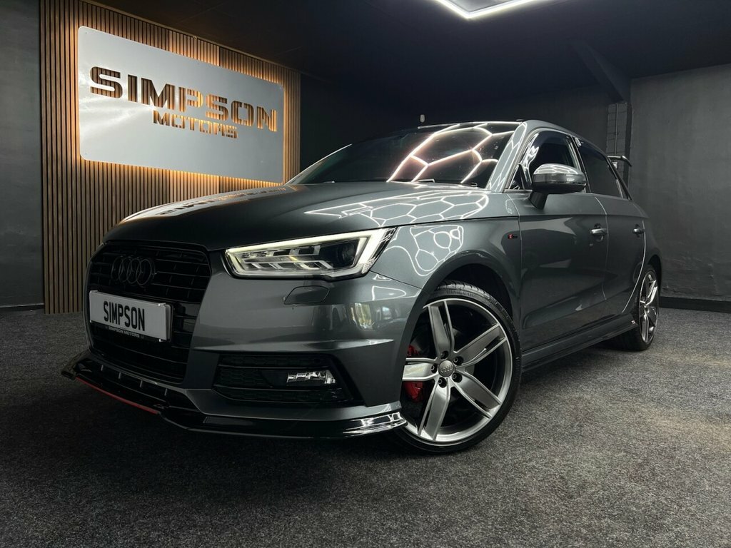 Audi A1 Hatchback SF17SDR Grey