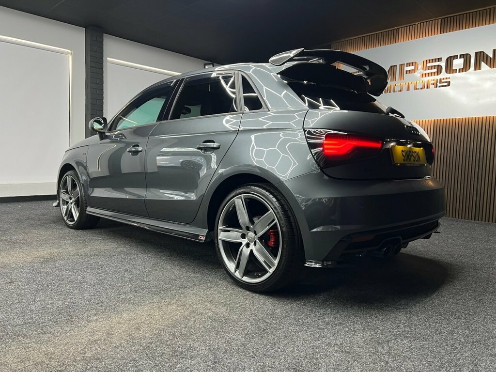 Audi A1 Hatchback SF17SDR Grey #5