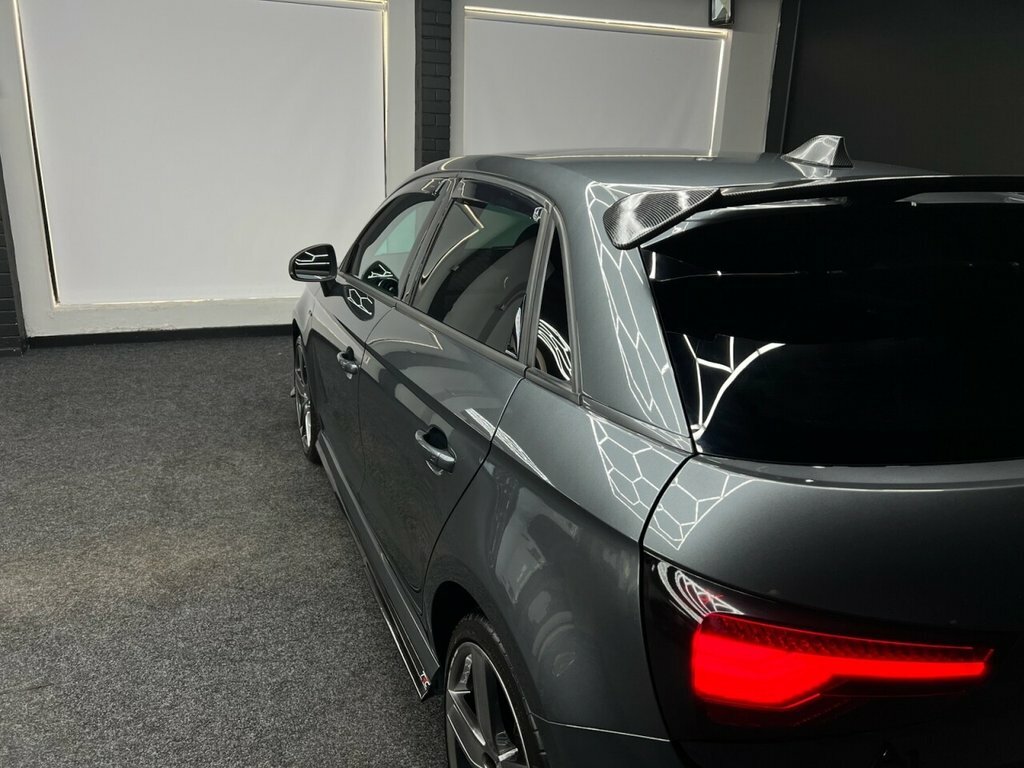 Audi A1 Hatchback SF17SDR Grey #6