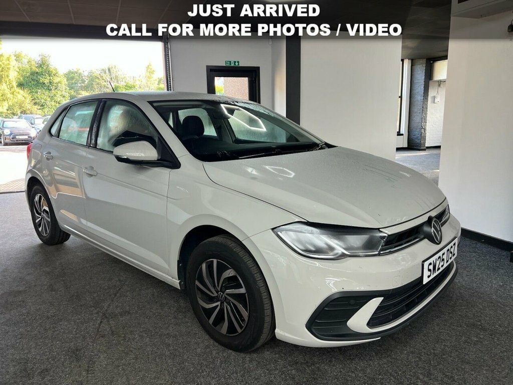 Volkswagen Polo Hatchback Grey
