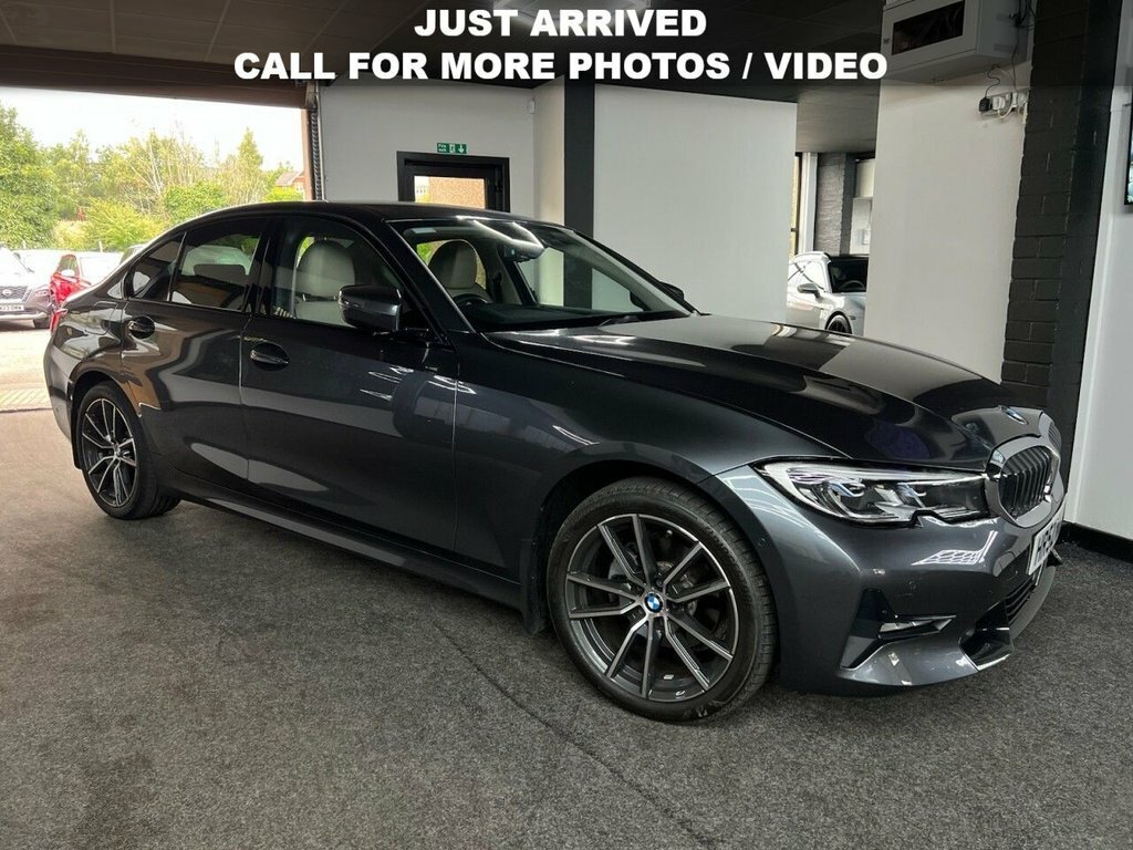 BMW 3 Series 2L Sport Grey