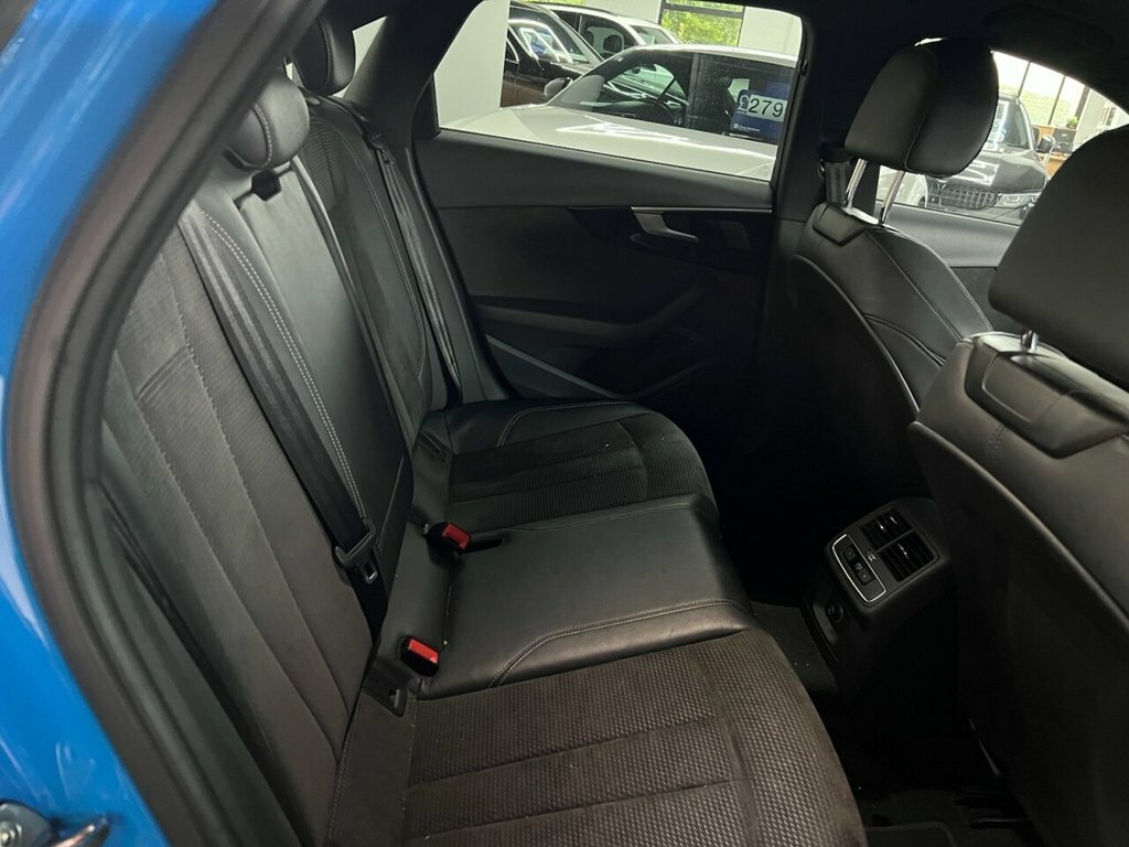 Audi A4 Saloon DF69PZR Blue #3