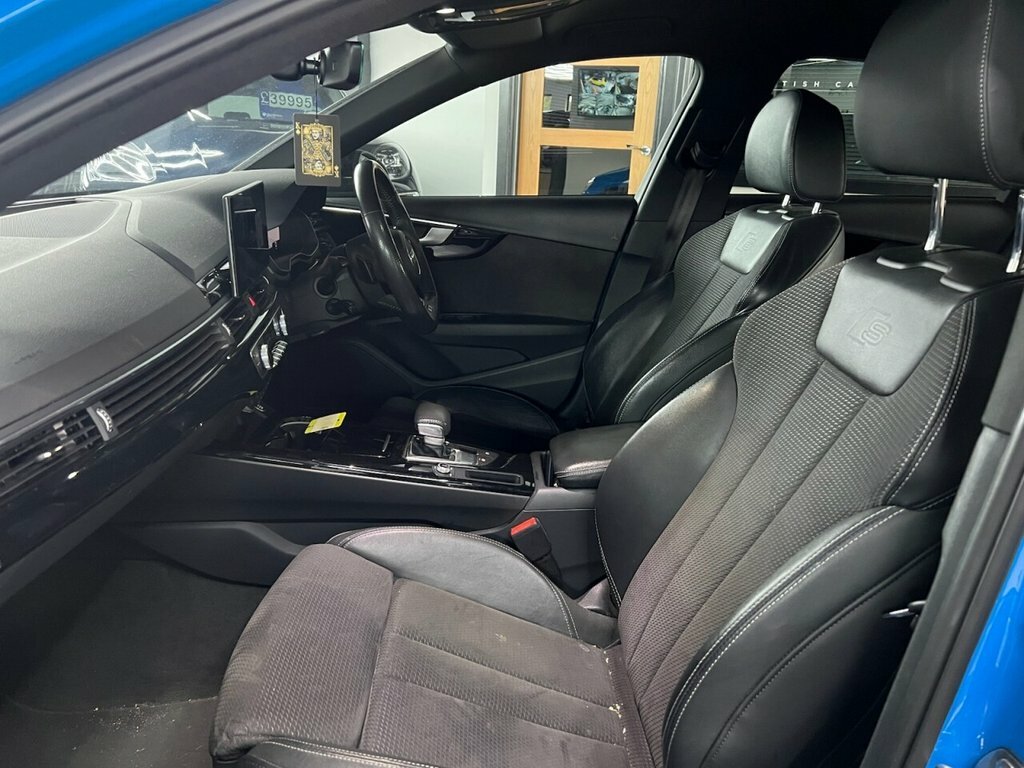 Audi A4 Saloon DF69PZR Blue #5