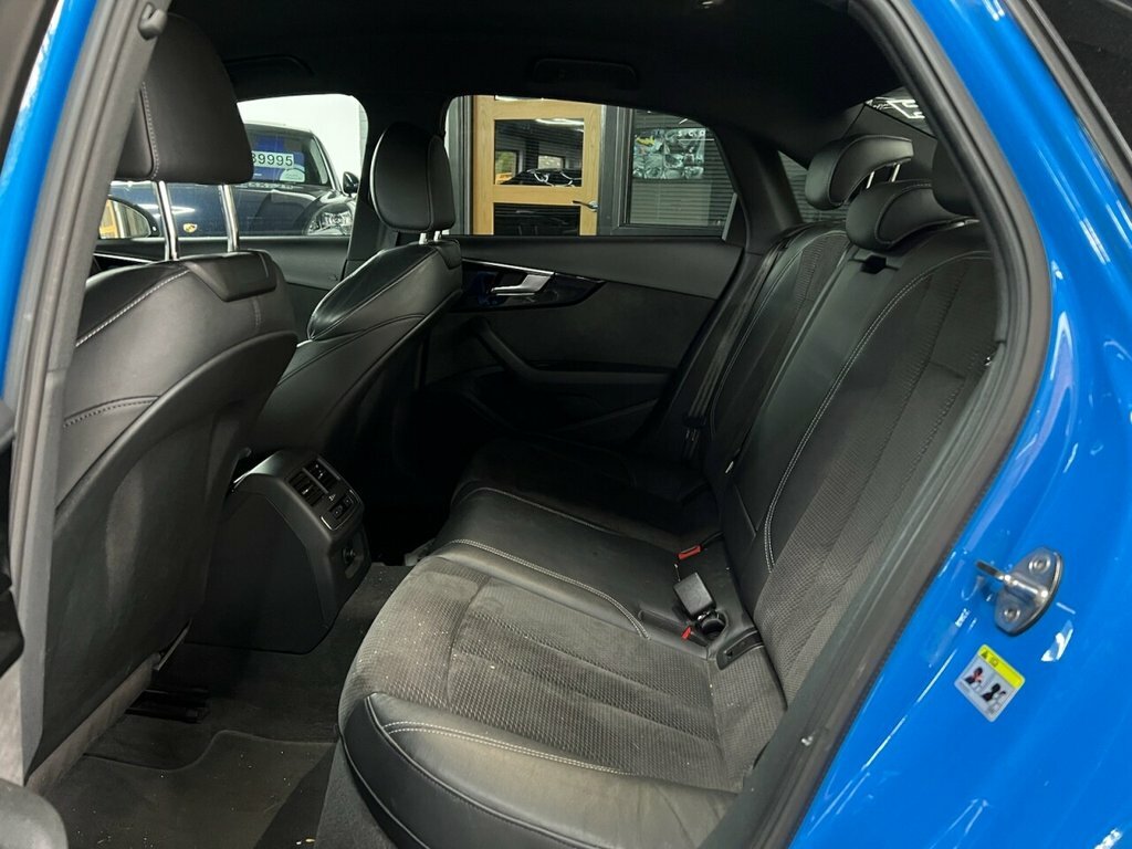 Audi A4 Saloon DF69PZR Blue #4