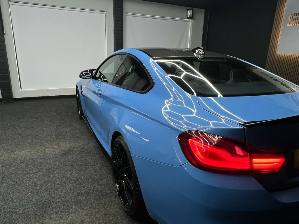 BMW M4 Coupe Blue #6