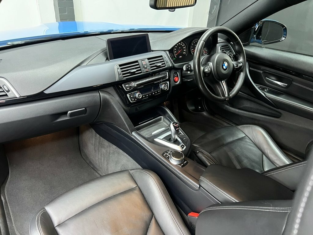 BMW M4 Coupe Blue #2