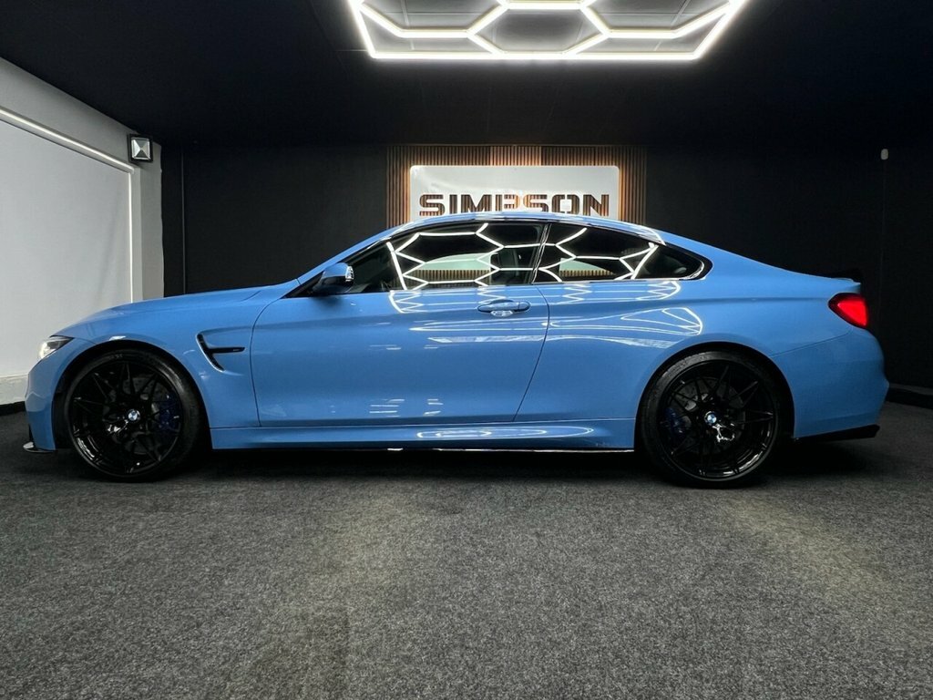 BMW M4 Coupe Blue #4