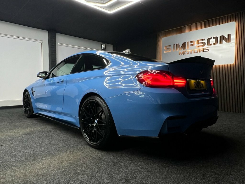 BMW M4 Coupe Blue #5