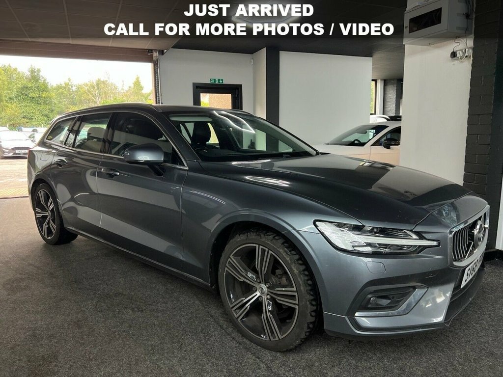 Volvo V60 V60 Inscription Pro D3 Grey