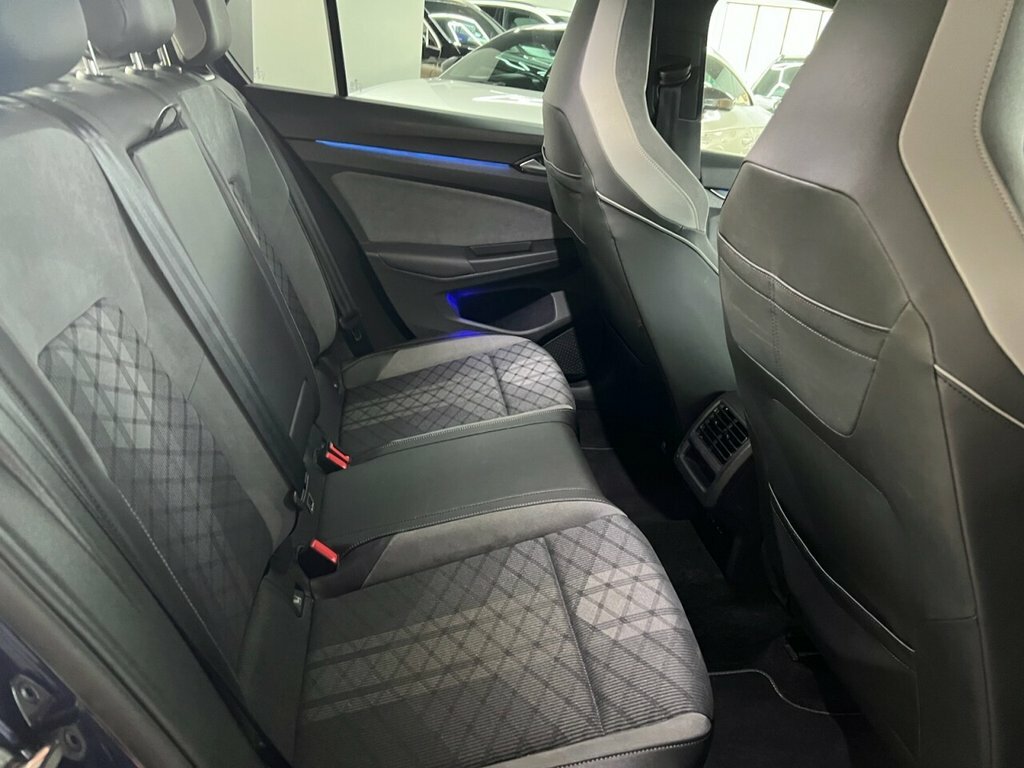 Volkswagen Golf 1.5L R-line AJ21EZD Blue #4