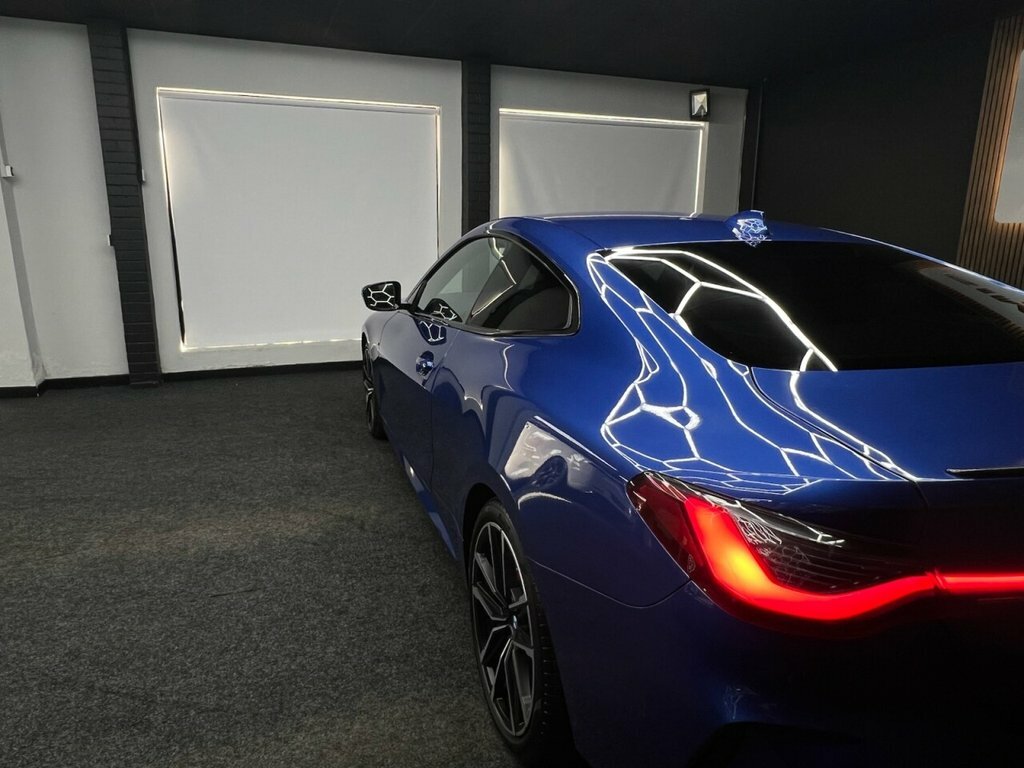 BMW 4 Series Gran Coupe 2L M Sport Blue #6