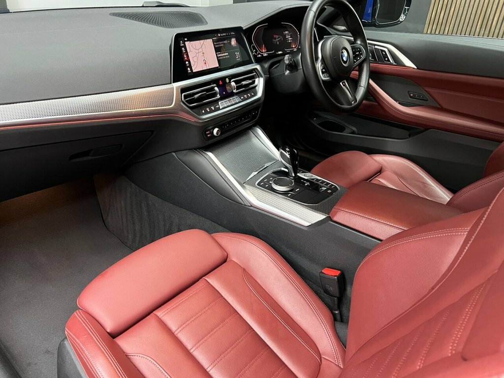 BMW 4 Series Gran Coupe 2L M Sport Blue #2