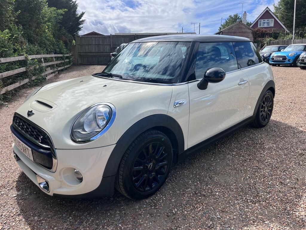 Mini Hatch Hatchback 2.0 Cooper S Euro 6 Ss 201515 YJ15AKT White #3