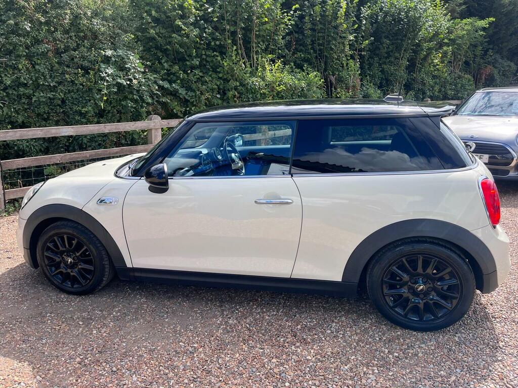 Mini Hatch Hatchback 2.0 Cooper S Euro 6 Ss 201515 YJ15AKT White #5