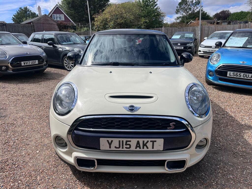 Mini Hatch Hatchback 2.0 Cooper S Euro 6 Ss 201515 YJ15AKT White #2