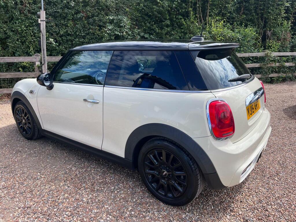 Mini Hatch Hatchback 2.0 Cooper S Euro 6 Ss 201515 YJ15AKT White #4