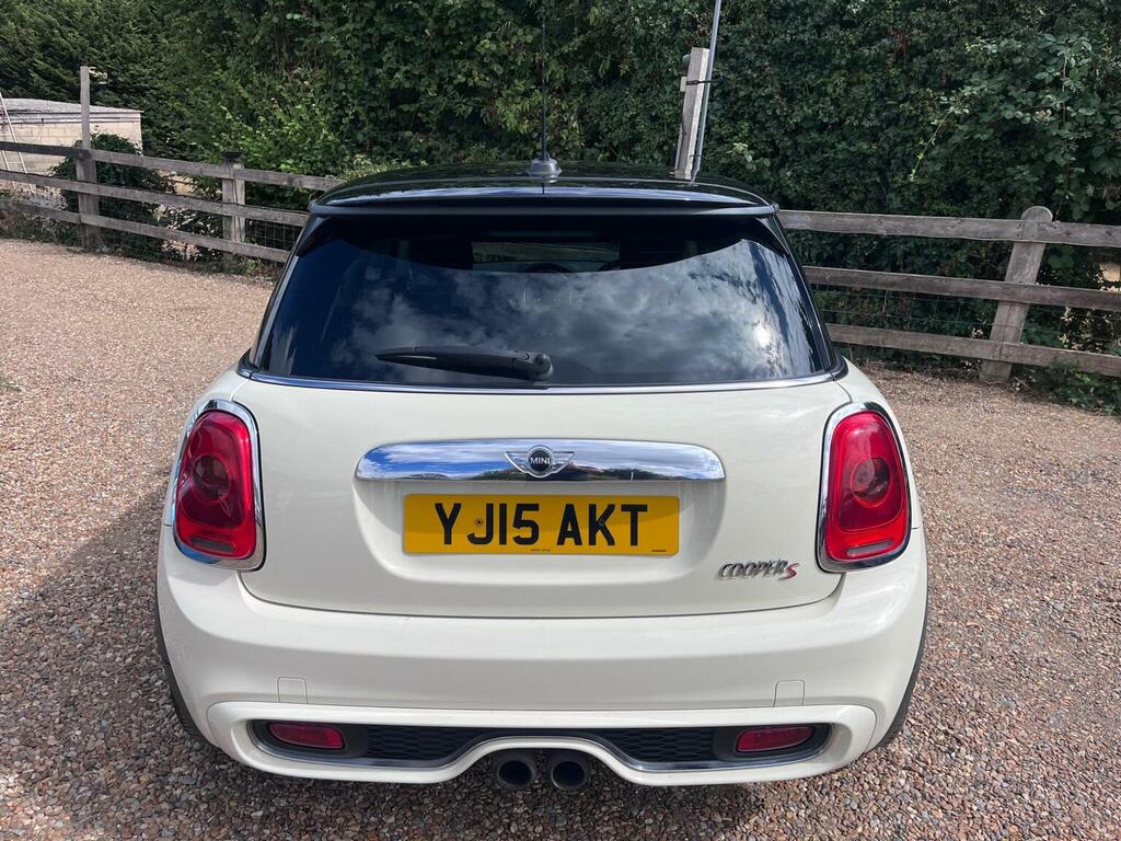 Mini Hatch Hatchback 2.0 Cooper S Euro 6 Ss 201515 YJ15AKT White #6