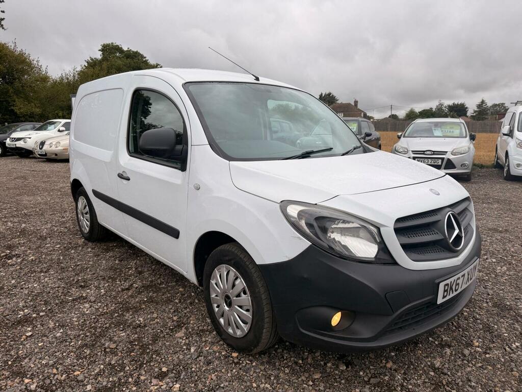 Mercedes-Benz CITAN Panel Van 1.5 109 Cdi Blueefficiency L2 Euro 6 S White