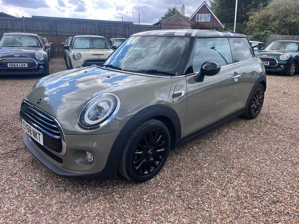 Mini Hatch Hatchback 1.5 Cooper Euro 6 Ss 201868 EY68NKT Grey #3