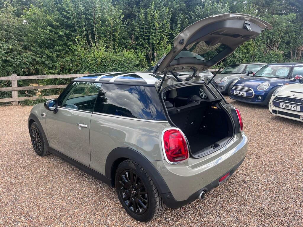 Mini Hatch Hatchback 1.5 Cooper Euro 6 Ss 201868 EY68NKT Grey #5