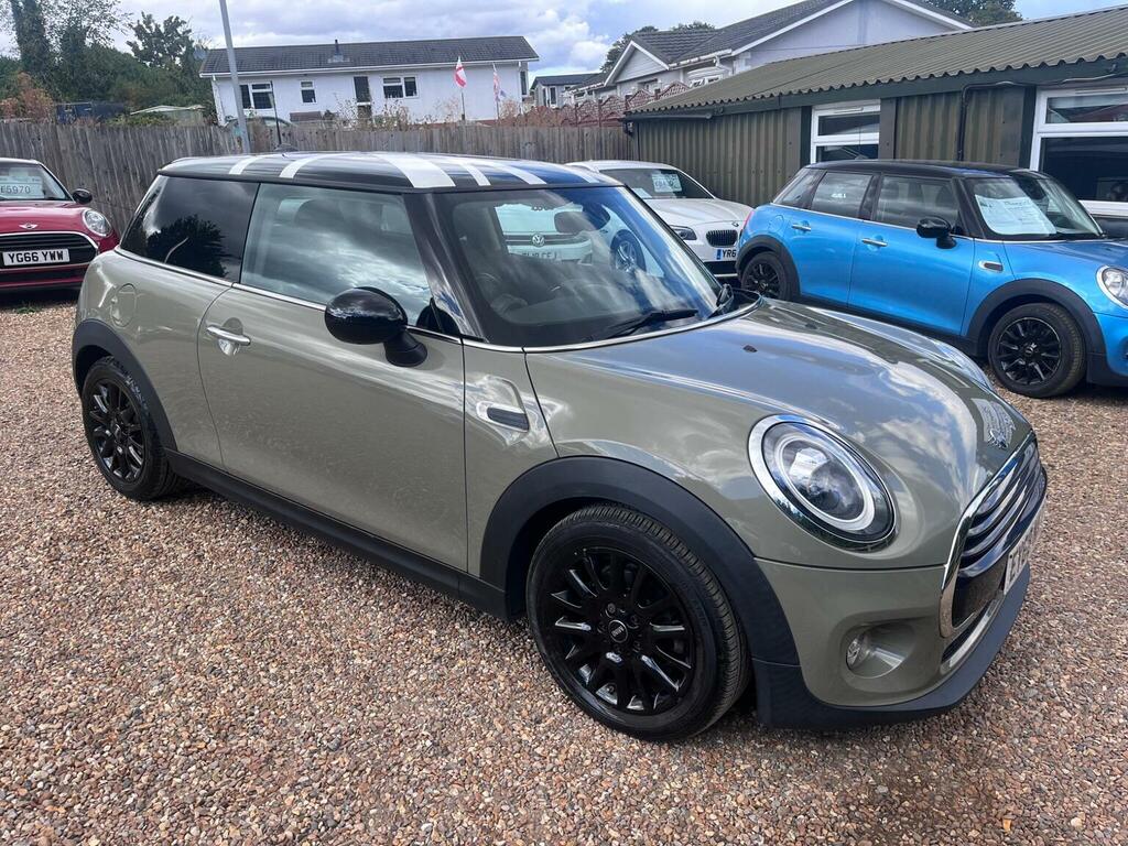 Mini Hatch Hatchback 1.5 Cooper Euro 6 Ss 201868 EY68NKT Grey