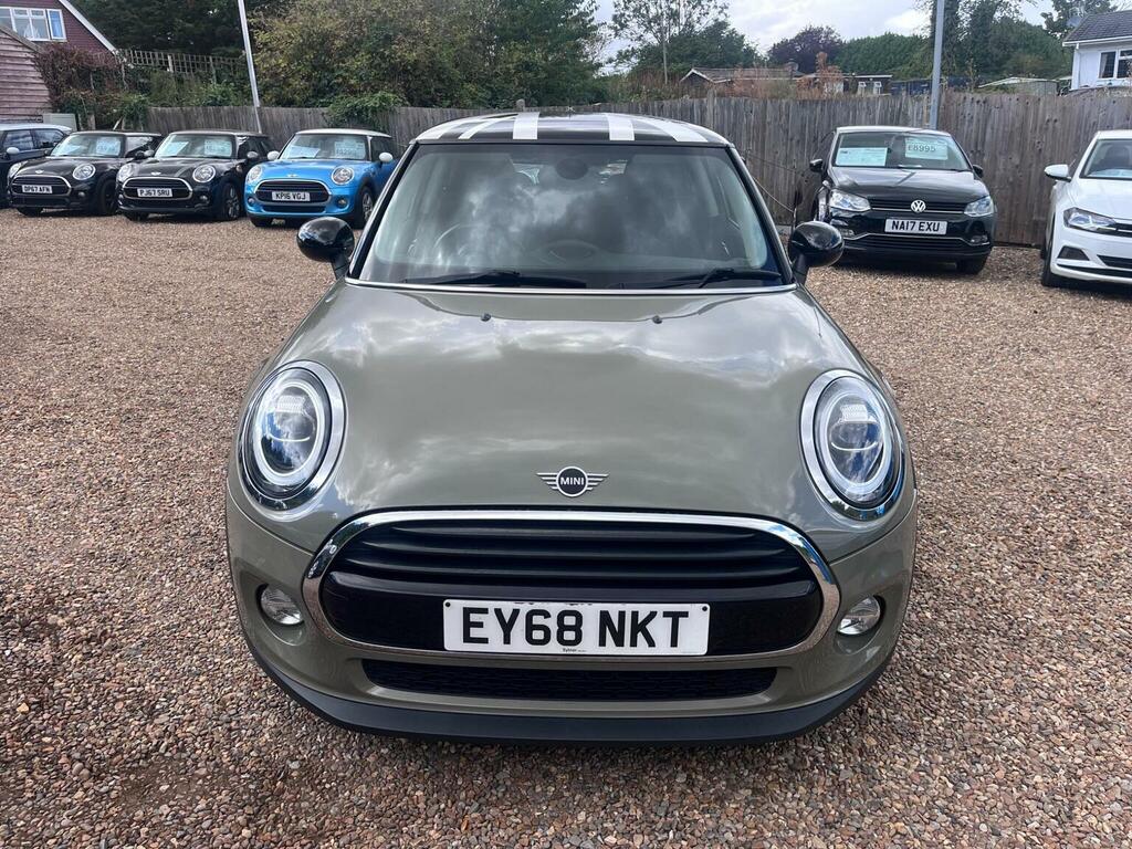 Mini Hatch Hatchback 1.5 Cooper Euro 6 Ss 201868 EY68NKT Grey #2