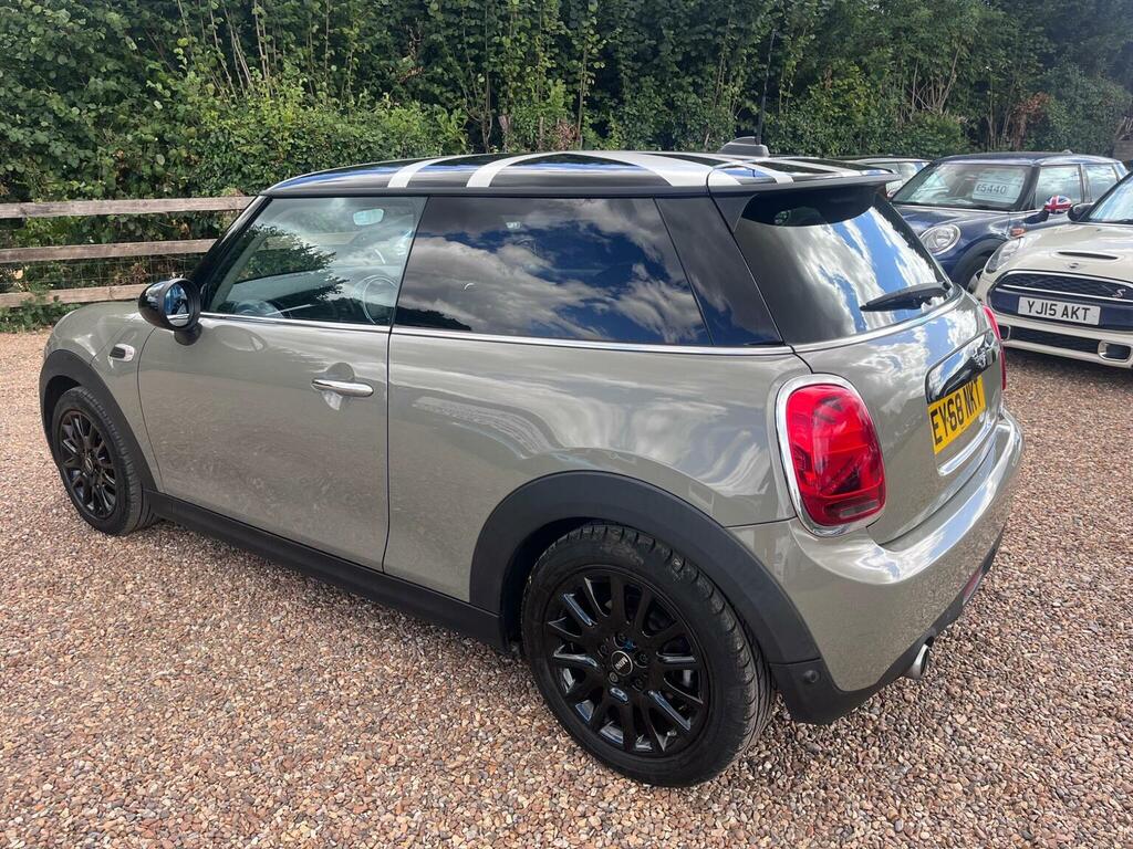 Mini Hatch Hatchback 1.5 Cooper Euro 6 Ss 201868 EY68NKT Grey #4
