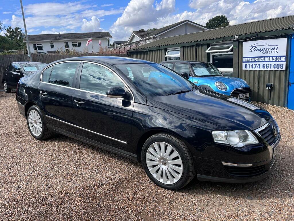 Volkswagen Passat Saloon 2.0 Tdi Highline Euro 5 200909 Black