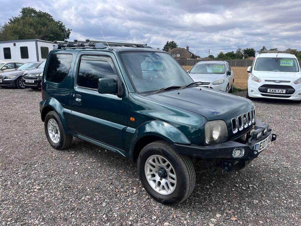 Suzuki Jimny Suv 1.3 Jlx 200707 Green