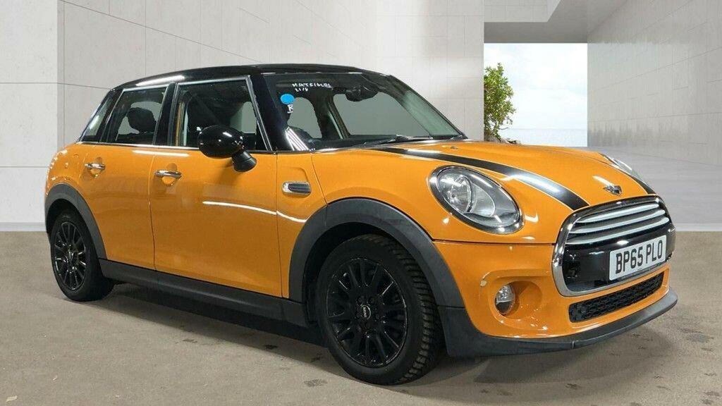 Mini Hatch Hatchback 1.5 Cooper D Euro 6 Ss 2016 BP65PLO Orange