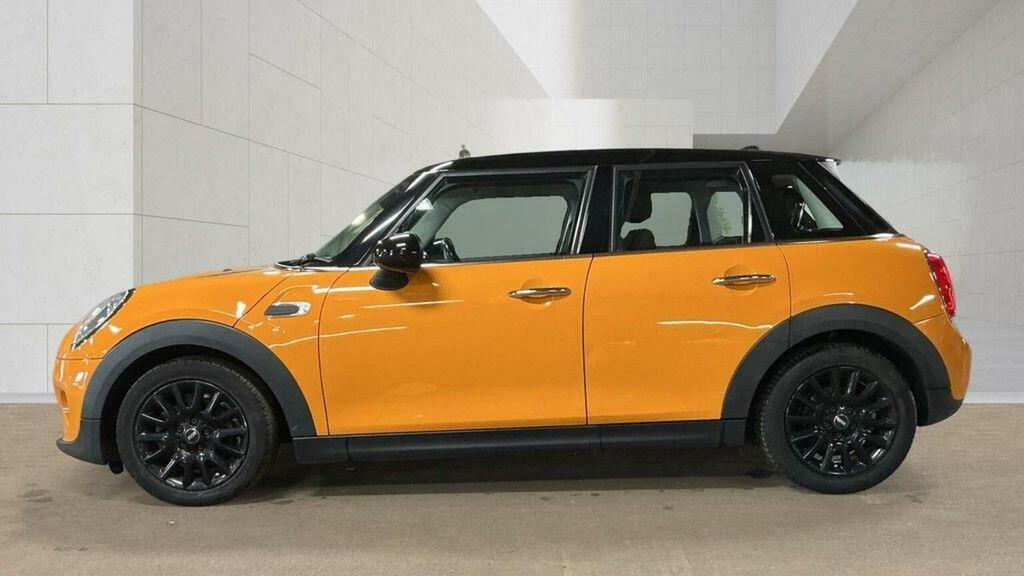 Mini Hatch Hatchback 1.5 Cooper D Euro 6 Ss 2016 BP65PLO Orange #6