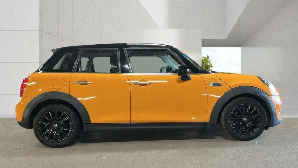 Mini Hatch Hatchback 1.5 Cooper D Euro 6 Ss 2016 BP65PLO Orange #5