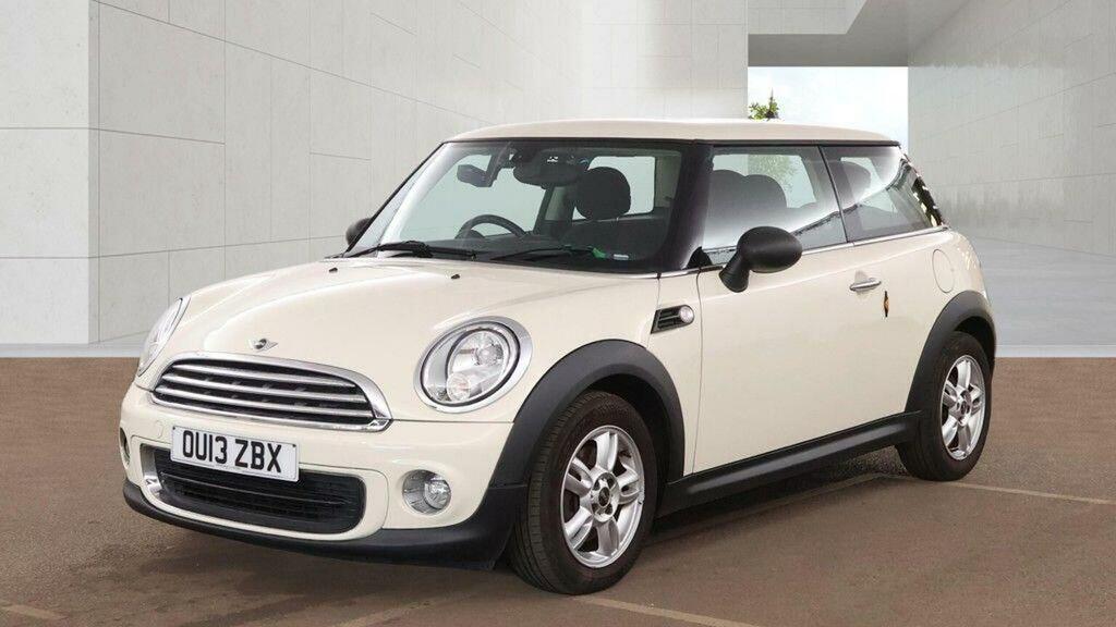 Mini Hatch Hatchback 1.6 One Euro 5 201313 OU13ZBX White #2