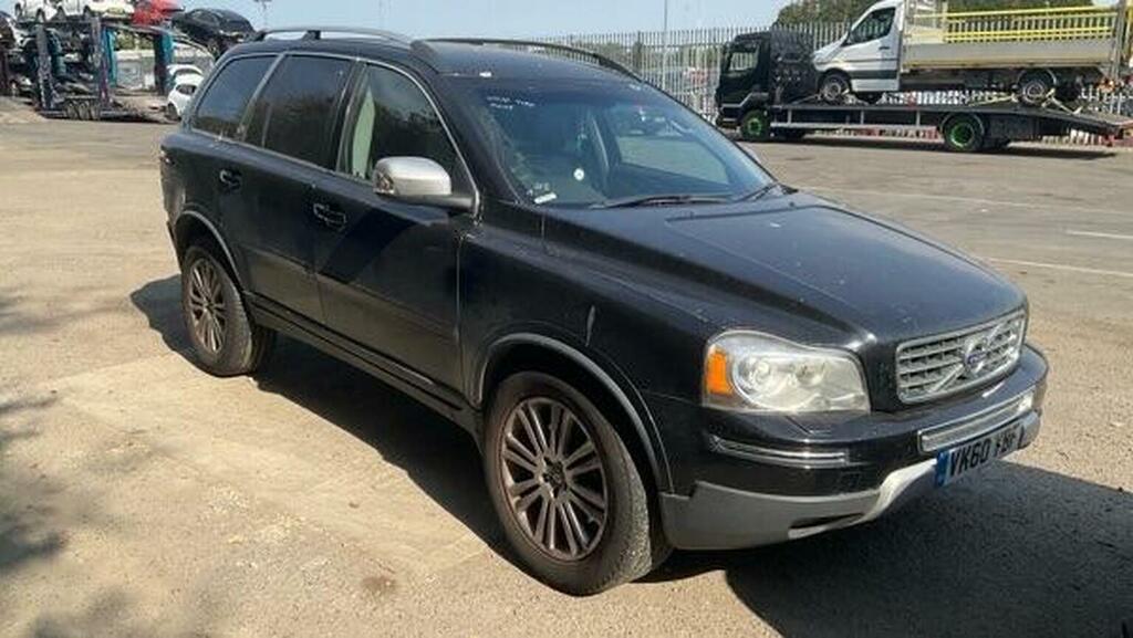 Volvo XC90 Blue #1