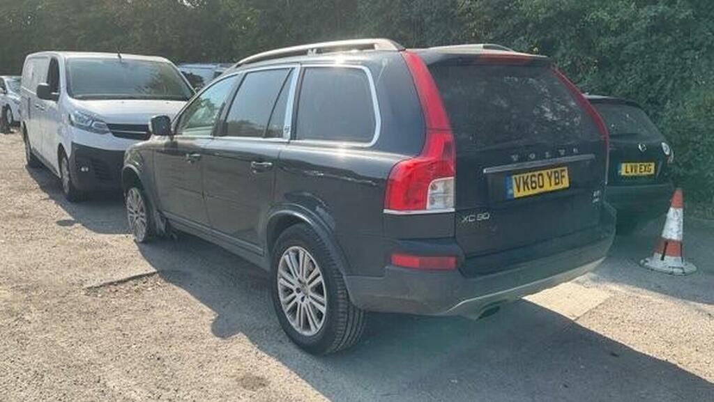 Volvo XC90 Blue #2