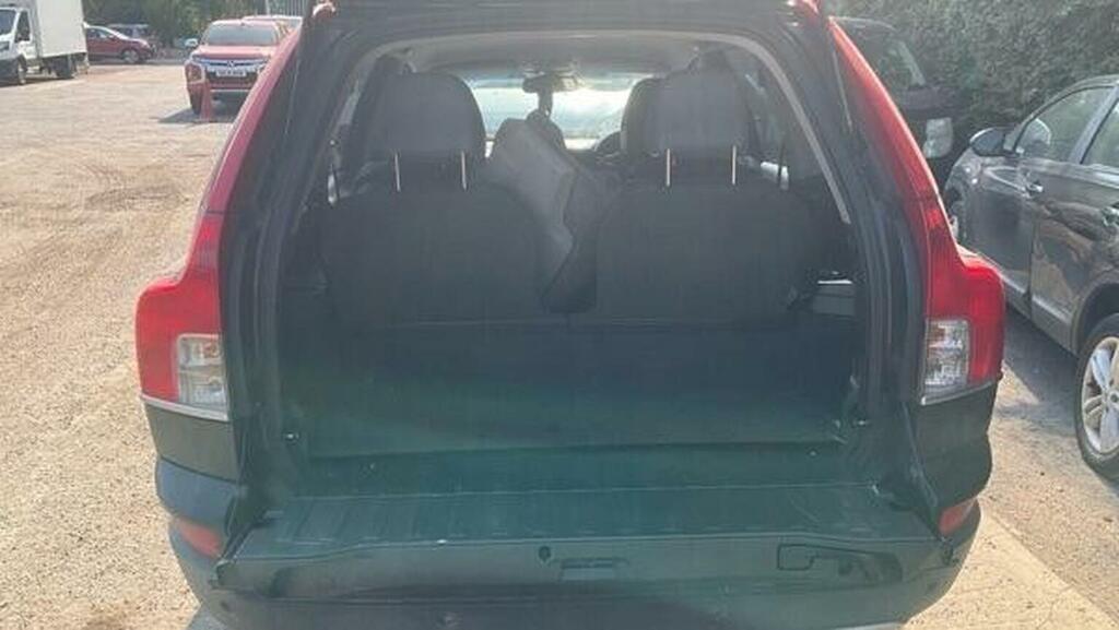 Volvo XC90 Blue #7
