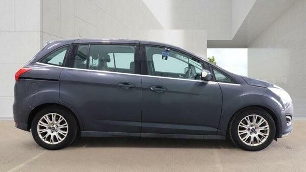 Ford Grand C-Max Black #7